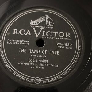 RCA Victor Vinyl Record - The Hand of Fate